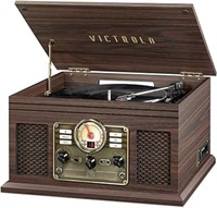 (N) Victrola Nostalgic 6-in-1 Bluetooth Record Pla