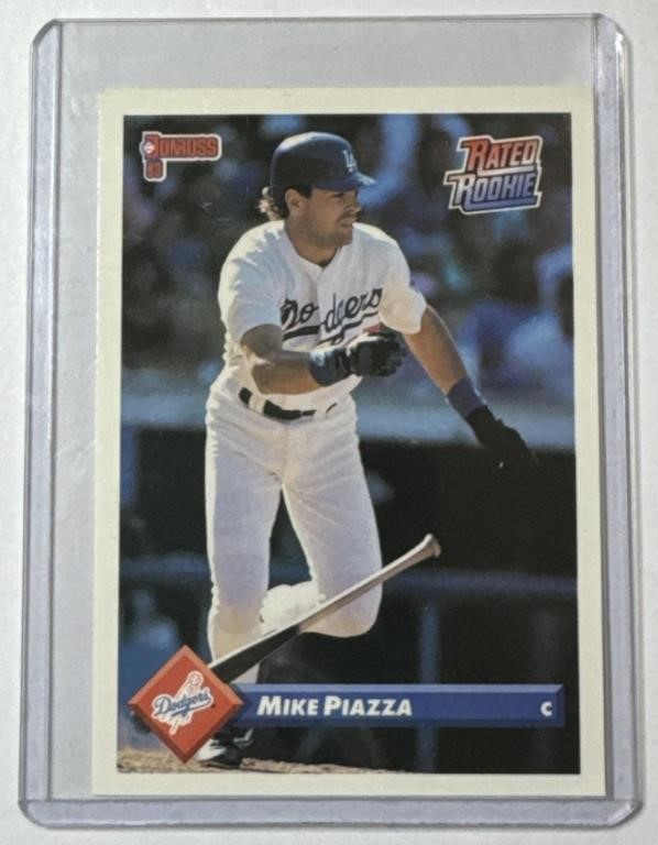 1993 Donruss #209 Mike Piazza Rated Rookie!