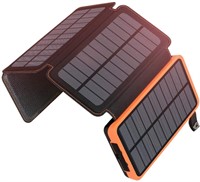 ADDTOP Solar Charger 25000mAh Solar Power Bank