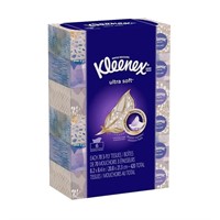 *NEW Kleenex Ultra Soft Facial Tissues-6 Pack