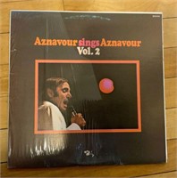Charles Aznavour – Aznavour Sings Aznavour Vol. 2