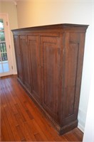 Very Large 4 Door Oak Pantry