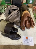Lot of Boots x 5 Look New 2 pair Etienne Aigner 8