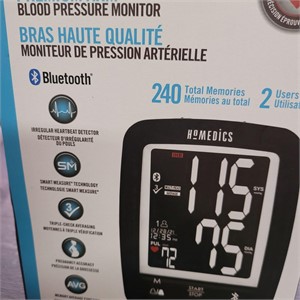 Premium Bluetooth Blood Pressure Cuff