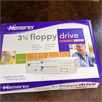 Memorex 3-1/2" Floppy Drive
