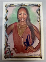 Ari Chambers Signed Card with COA