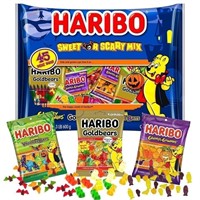 Haribo Sweet or Scary Mix Treat Pack 45ct
