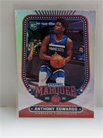 2020-22 Marquee Anthony Edwards Rookie ##254