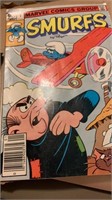#1 Issue Marvel SMURFS  1982 Comic Book