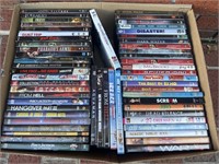 (56) DVD’s In Case