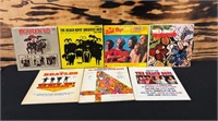 Beatles and Beach Boy Records