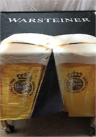 Multiple Warsteiner Beer Banners Q6B