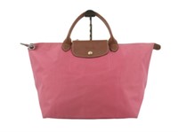 Longchamp Pink Tote Bag