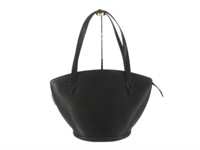 Louis Vuitton Black Epi Tote Bag