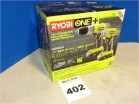 Ryobi Rechargeables - Drill & Driver
