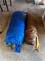 Tent, Sleeping  Bag