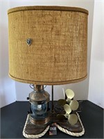 23" Rustic Table Lamp