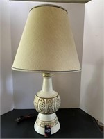 30" Ceramic table Lamp