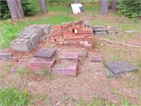 ASSORTED BLOCKS & BRICKS