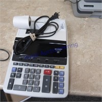 Sharp EL2630P calculator