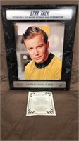 William Shatner autographed photo