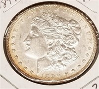 1899 Silver Dollar AU