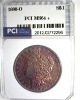 1880-O Morgan MS64+ LISTS $4000