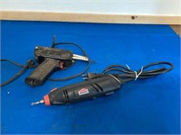 Dremel  & soldering gun