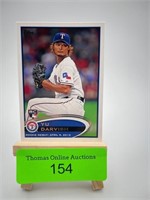 Yu Darvish MLB Rookie Card 2012 Topps Update: Walm