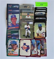 Vintage Texas Rangers MLB Trading Cards Donruss 19