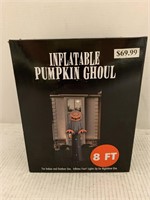 8 Ft Inflatable Pumpkin Ghoul