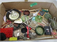 LOT OF OLD COLLECTIBLES & PARTS OF SORTS