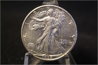 1935-S Walking Liberty Silver Half Dollar