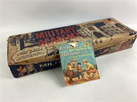 Louis Marx & Co Military Academy play set
