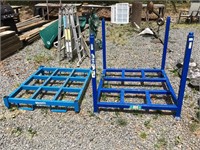 Heavy Duty Commercial Dyna Racks/pallets