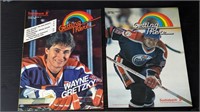 2 Wayne Gretzky Hockey Magazines