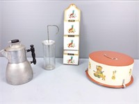 Vintage Household Collectables