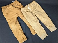 (2) 2T Pants: [Cat&Jack & H&M] Boy