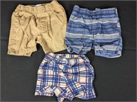 (3) 18M Shorts: [Carter's & More] Boy