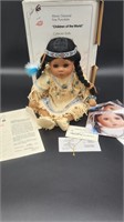 Marie Osmond Children Of The World "Chenoa" Doll