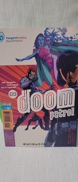 Doom Patrol comic book