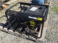 D1. Homelite generator 4400 watt 8hp works