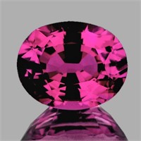 Natural Hot Pink Tourmaline 1.13 Cts  {Flawless-VV