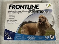 FRONTLINE PLUS FOR DOGS 23 TO 44LBS