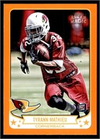 Mini Parallel RC Tyrann Mathieu Arizona Cardinals