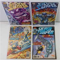 Silver Surfer #120-123 (4 Books)