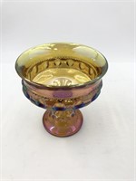 CIRCUS GLASS CANDY DISH