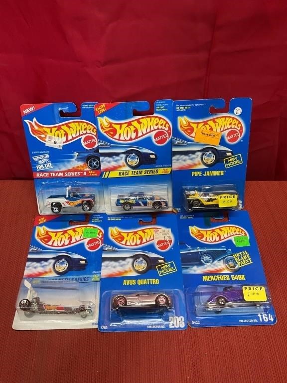 HOTWHEELS AND DIECAST ONLINE ONLY AUCTION