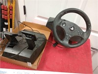 playstation racing wheel and pedals