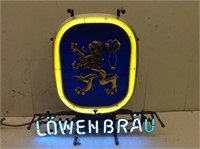 *LPO/PEW*  Nice Lowenbrau Neon Sign